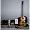 Custom Hofner H500/1 Vintage 1964 Electric Violin Bass Guitar Antique Brown Sunburst w/OHSC