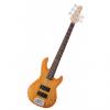 Custom G&amp;L Tribute M2500 5-String Bass (Honeyburst) #1 small image
