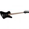Custom Dean John Entwistle Hybrid 4 String Bass Guitar (Black/Black)
