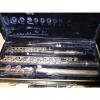 Custom vintage Artley Model 19-0 piccolo and Model 5-0 open hole flute AS IS For parts or repair project #1 small image