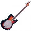 Custom Gold Tone ES-Banjitar Solid Body Electric Banjo-Guitar