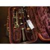 Custom vintage Evette Schaeffer Buffet-Crampon Paris wooden clarinet AS IS For parts or repair project #1 small image