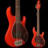 Custom Ernie Ball Music Man StingRay5 Neck-Through Chili Red