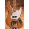 Custom Fender Jazz Bass 1975 Natural #1 small image