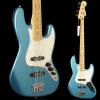 Custom Fender Standard Jazz Bass, Maple Fingerboard Lake Placid Blue
