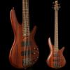 Custom Ibanez SR505 5-String Bass Brown Mahogany w Hard Case