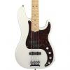 Custom Fender American Deluxe Precision Bass Ash, Maple, White Blonde
