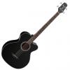 Custom Takamine GB30CE-BLK G-Series Acoustic Electric Bass in Black Finish