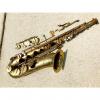 Custom Beaugnier Vito &quot;DUKE&quot; Tenor Saxophone for parts repair France Sax Vintage Paris #1 small image