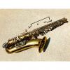 Custom Evette Schaeffer Tenor Saxophone for parts or repair vintage sax France Buffet Paris