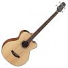 Custom Takamine GB30CE-NAT G-Series Acoustic Electric Bass in Natural Finish