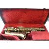 Custom Martin &quot;The Martin&quot; Alto Saxophone 1948 Laquer #1 small image