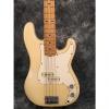 Custom Fender Precision Bass 1982 Aged White