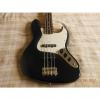 Custom Fender Squier Jazz Bass JAPAN 1984-1987 Black #1 small image