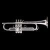 Custom Yamaha Bobby Shew Silver Pro Trumpet YTR8310Z - Excellent Condition with 6 Month Alto Music Warranty