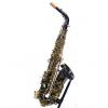 Custom JZ Horns ASB Eb Alto Sax Black &amp; Gold Finish w/ Case