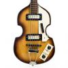 Custom BlackJack Hollow Body Short Scale Violin Bass Guitar 1960s 2-Color Sunburst