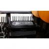 Custom Chanson  24 bass accordion  Black RRP £379