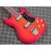 Custom 1970s Univox Japan BadAzz 4 String Short Scale Bass! w/gigbag