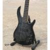 Custom Peavey Millennium AC 5 (5 String Active) Bass, Trans (Transparent) Black
