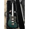 Custom Electrical Guitar Company EGC Series 5 Aluminum 2016 Deep Blue Green Shellac #1 small image