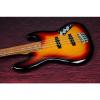 Custom Fender Jaco Pastorius Fretless Jazz Bass Guitar  3-Color Sunburst 032211 #1 small image