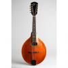 Custom Gibson  Style A-1 Carved Top Mandolin (1914), ser. #26639, black hard shell case.