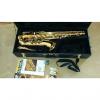 Custom Buescher BU-5 Tenor Saxophone with case and extras Great Shape FREE shipping