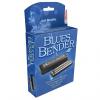 Custom Hohner Blues Bender Harmonica - D