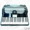 Custom Used Vintage 41/120 Grande Vox Accordion by Colombo made in Italy in Mint Condition -  41/120