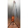 Custom NS Design NXT 5 String Electric Upright Double Bass Flame Amber Burst &amp; Stand