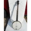 Custom Vintage 5 String Open Back Banjo, 1900, USA, 48 Hooks, Friction Pegs