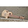 Custom Murray Kuun Newfangled ukulele 2012 Natural Wood
