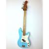 Custom Fender Precision Bass 1976 Daphne Blue