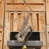 Custom Bundy II Student Alto Saxophone Outfit Brass Lacquer