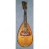 Custom Vintage Early 1900's Washburn USA Mandolin ! Rosewood ! Fancy Inlays ! NICE !