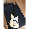 Custom Fender Jazz Bass MIJ 1988 Olympic White