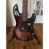 Custom Fender American Standard Precision Bass 3 Tone Sunburst #1 small image