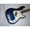 Custom Johnson by AXL P Bass style ?  Trans blue