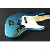 Custom Fender Standard Jazz Bass- Maple Fingerboard- Lake Placid Blue (131)