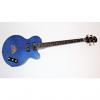 Custom Epiphone Allen Woody Rumblekat Blue 4 String Electric Bass Guitar