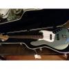 Custom Fender Jazz Bass  Sage Green