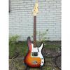 Custom Unbranded '62 Precision Bass 1970's 3 Color Sunburst 1970-1980 3 Color Sunburst