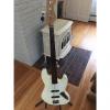 Custom Fender American Standard Jazz Bass 1999 Olympic White. HG Thor Epoxy Fretless.
