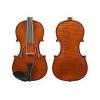 Custom Gliga I violin 4/4 size one pce back outfit, dark antique #1 small image