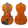 Custom 4/4 size violin dark antique w/dominant strings / gliga i (violin only)