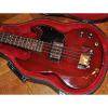 Custom 1975 Gibson EB-O EBO Bass Guitar - Cherry Finish - 100% Original - Great Shape -Original Gibson Case