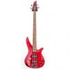 Custom Yamaha RBX374 Bass 2006 deep red WITH Rocktek 30W Bass Amp ! #1 small image