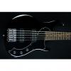 Custom Fender  American Standard Dimension Bass V HH 2014 Black #1 small image