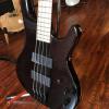 Custom Wolf 4 String Active Jazz Bass Black w/ Maple Fingerboard